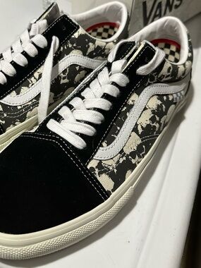 Vans Skate Old Skool Skull Pile